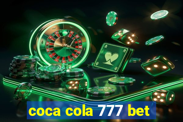 coca cola 777 bet